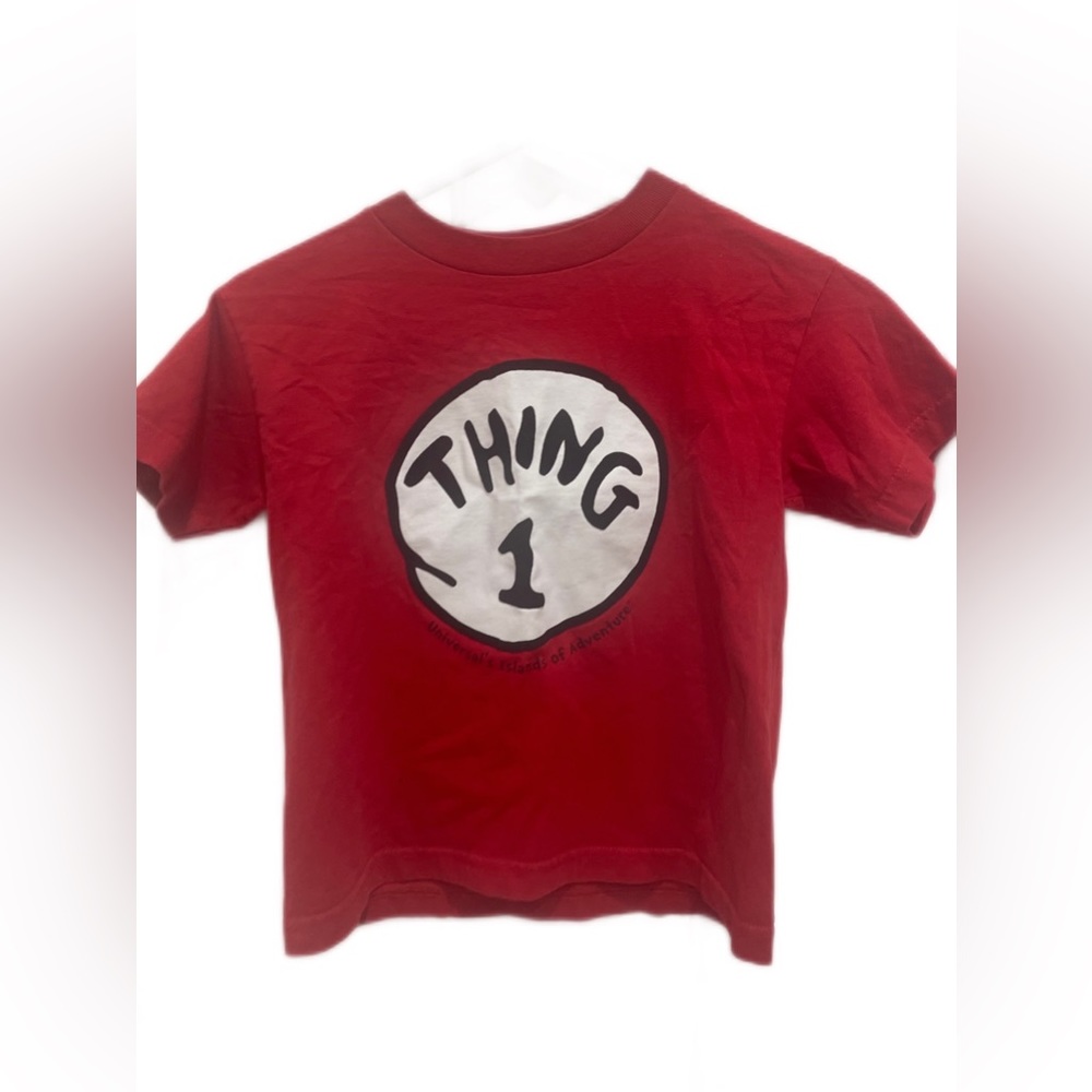 Thin One Red T-Shirt from Universal Studio Orlando ACCEPTING OFFER!